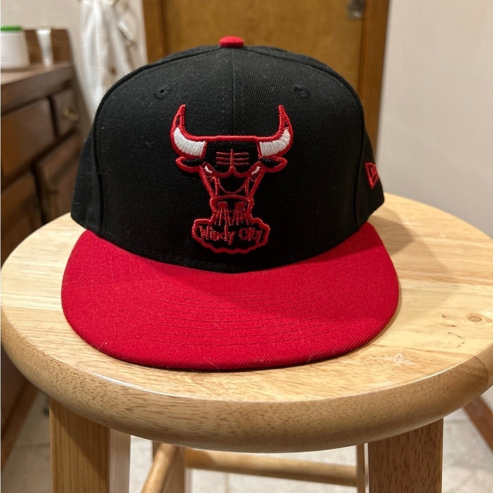 Chicago Bulls New Era Fitted Hat